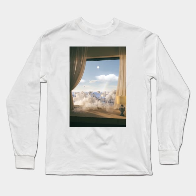 Above and beyond Long Sleeve T-Shirt by AdinCampbell